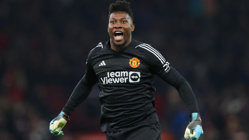 Andre Onana - Manchester United