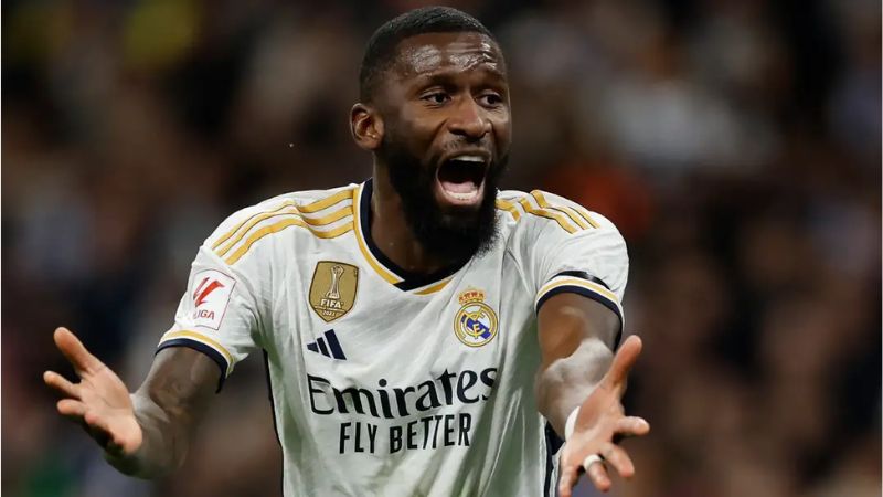 Antonio Rudiger - CLB Real Madrid & đội tuyển Đức