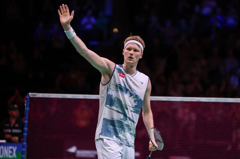 2. Antonsen Anders - Top 4 thế giới