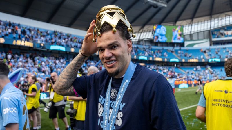 Ederson - Manchester City