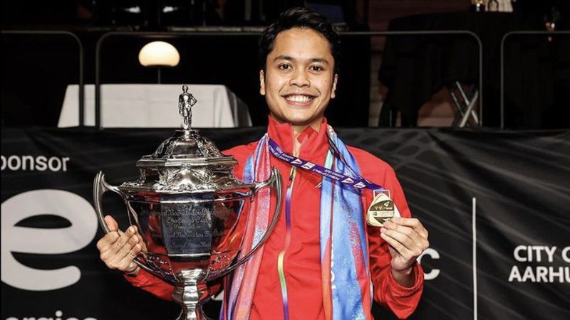 Ginting Anthony Sinisuka