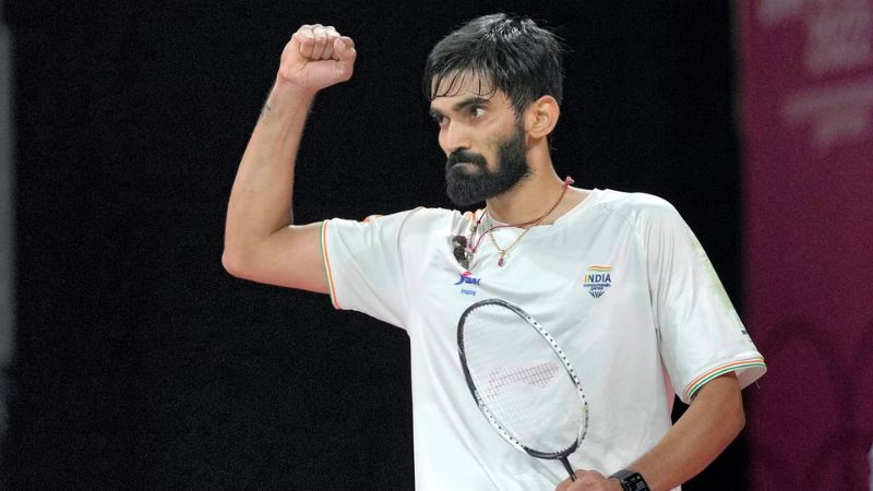 Kidambi Srikanth