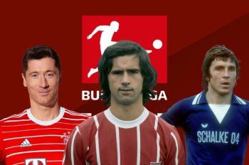 Top 10 cầu thủ ghi bàn xuất sắc nhất lịch sử Bundesliga