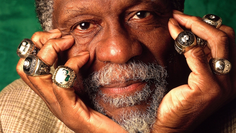 Bill Russell: 11 chức vô địch NBA