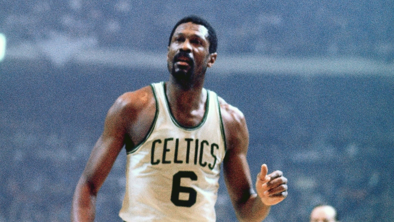 6. Bill Russell