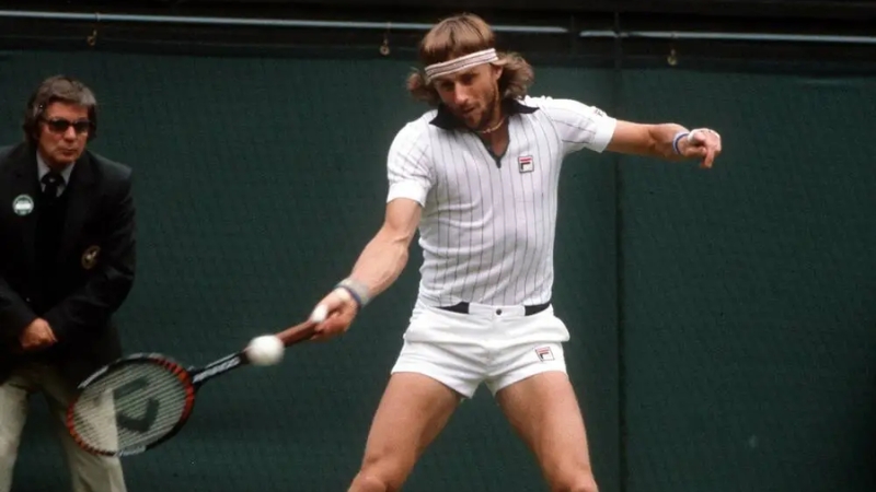 6. Bjorn Borg - Huyền thoại người Thụy Điển