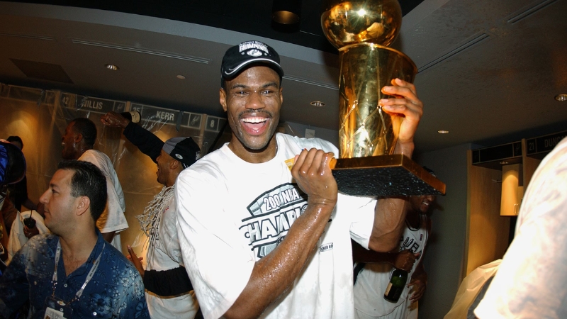 10. David Robinson