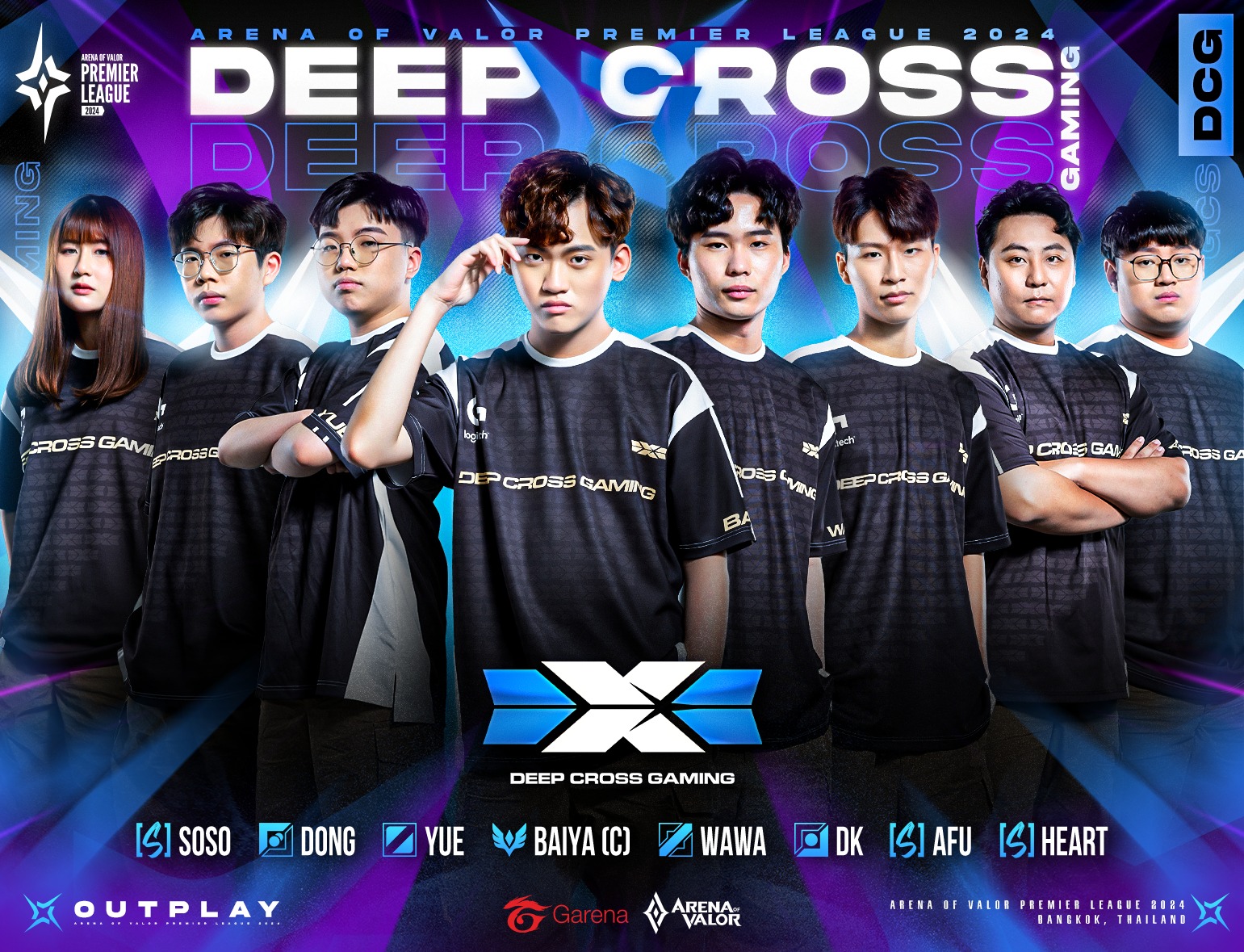 Deep Cross Gaming