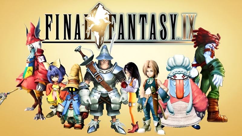 tin đồn phát hành Final Fantasy 9 Remake vào cuối năm nay