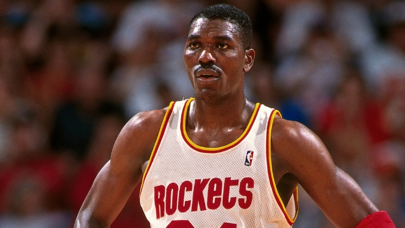 7. Hakeem Olajuwon