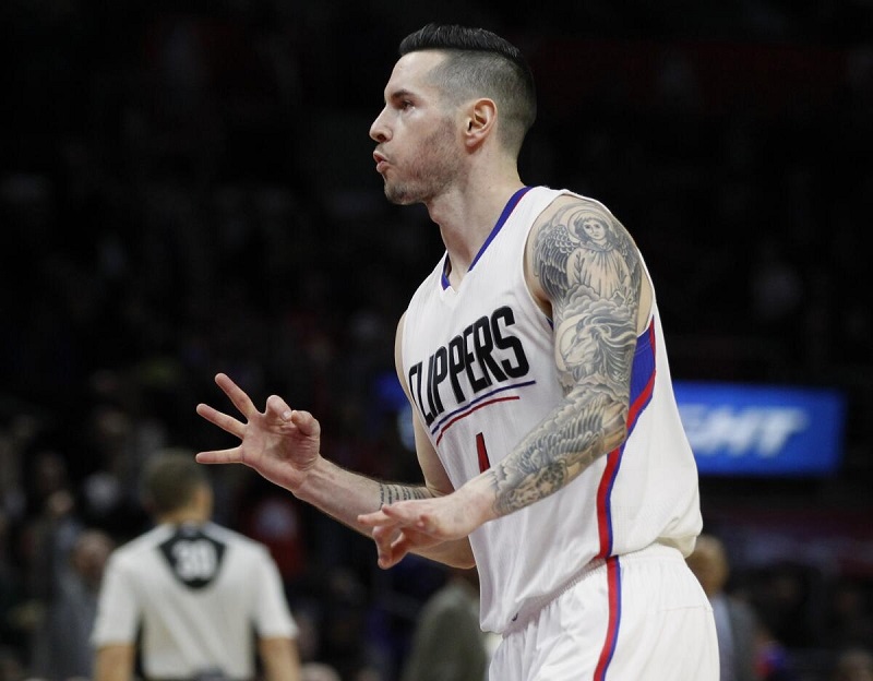 9. J.J. Redick