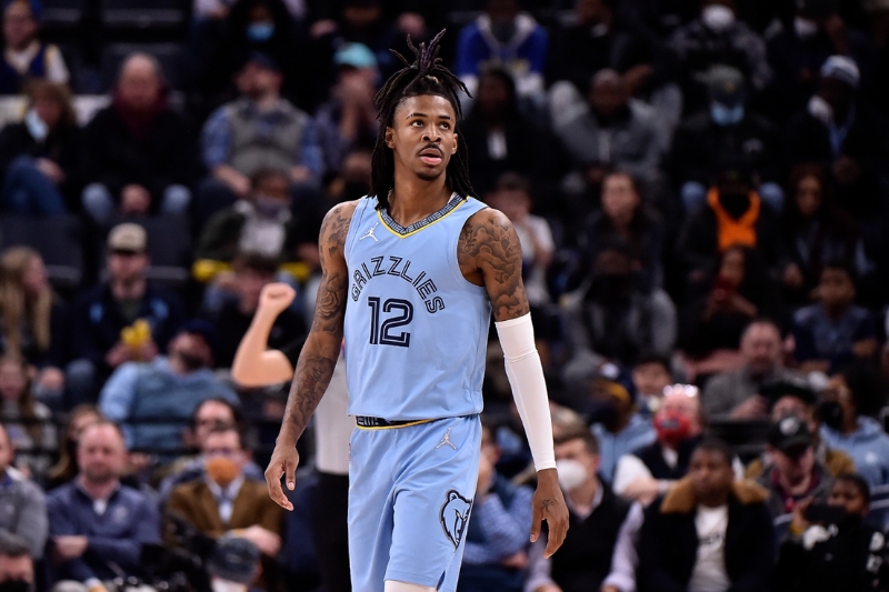 4. Ja Morant (24 tuổi)