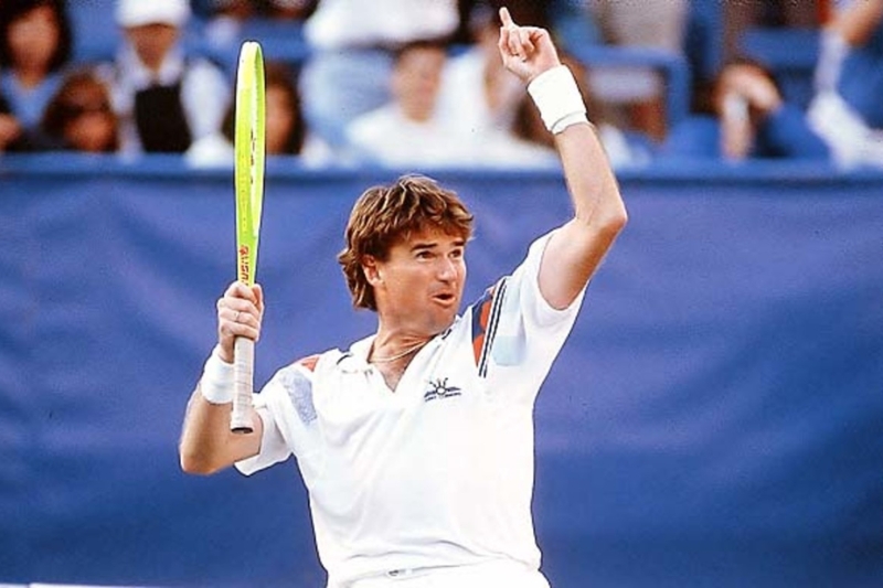 8. Jimmy Connors - Đấu thủ bất kham của những năm 70