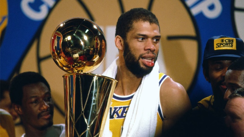 10. Kareem Abdul-Jabbar