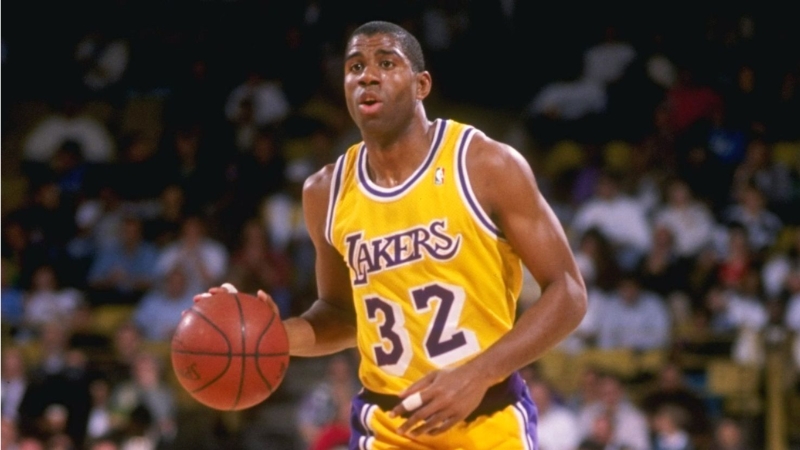 3. Magic Johnson