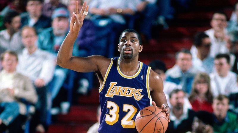 3. Magic Johnson