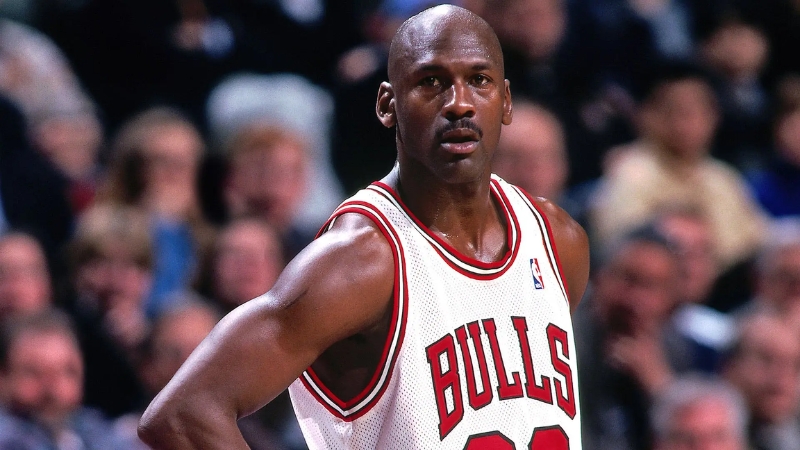 2. Michael Jordan