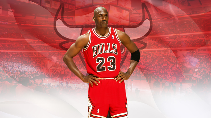 1. Michael Jordan