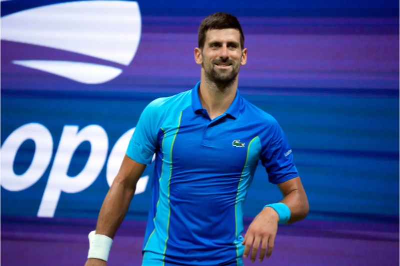 1. Novak Djokovic - Huyền thoại quần vợt