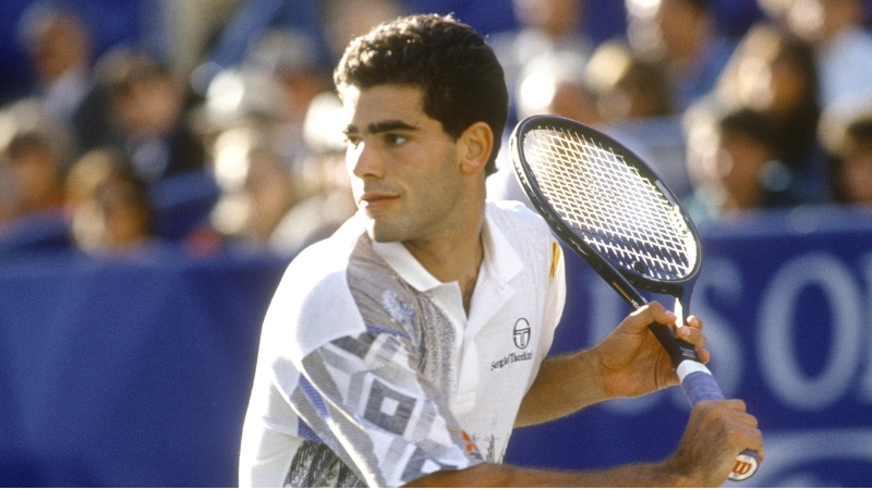 4. Pete Sampras - Súng thần nước Mỹ