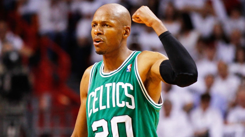 8. Ray Allen