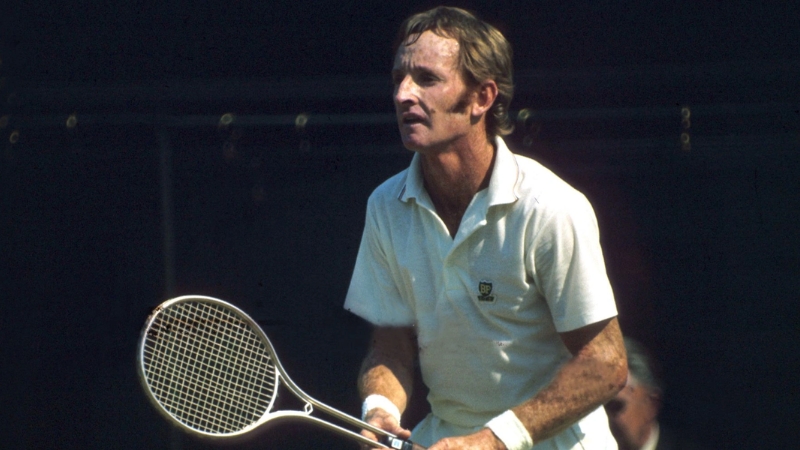 5. Rod Laver - Huyền thoại vượt thời đại