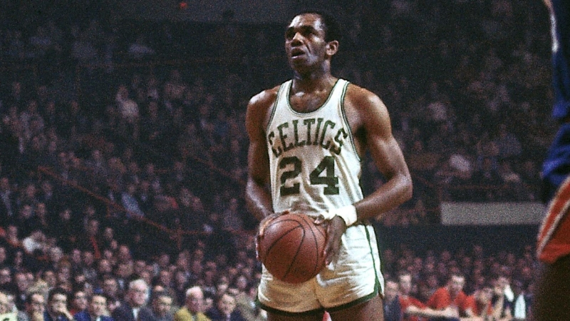 Sam Jones: 10 chức vô địch NBA