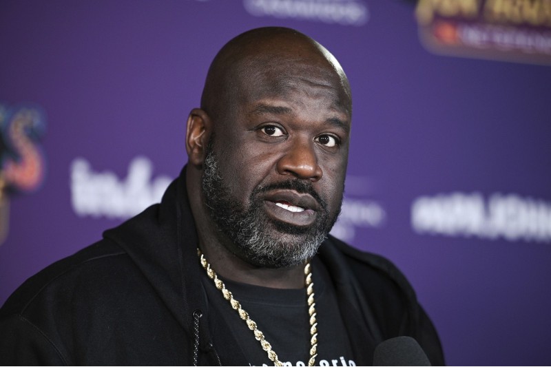 8. Shaquille O’Neal