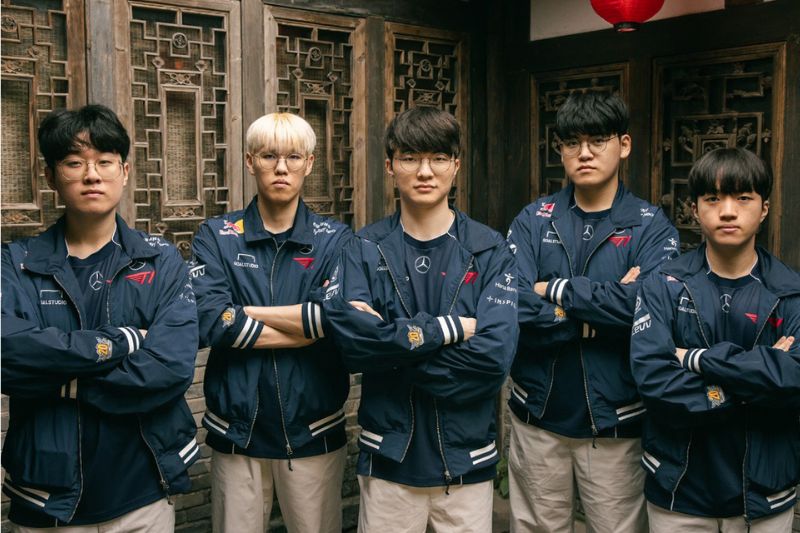 Top 3 - T1 (LCK)