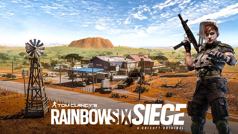 8. Tom Clancy’s Rainbow Six Siege