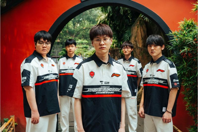 Top 5 - Top Esports (LPL)