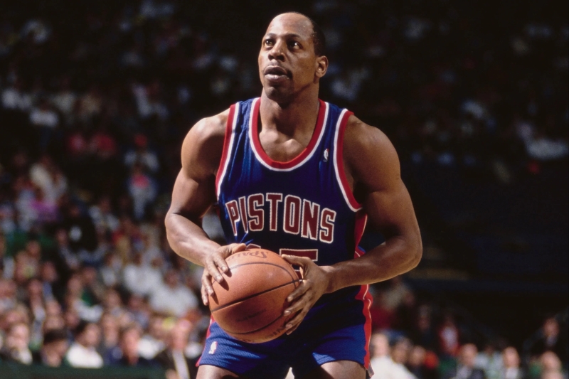 5. Vinnie Johnson