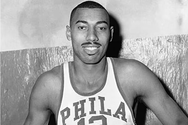 3. Wilt Chamberlain, Philadelphia Warriors vs. Los Angeles Lakers (ngày 8 tháng 12 năm 1961) 