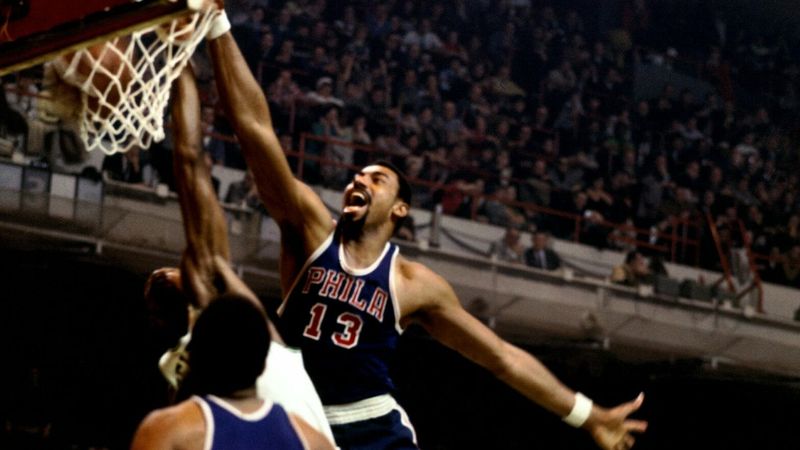 4. Wilt Chamberlain