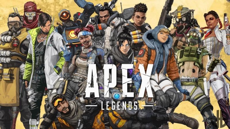 7. Apex Legends