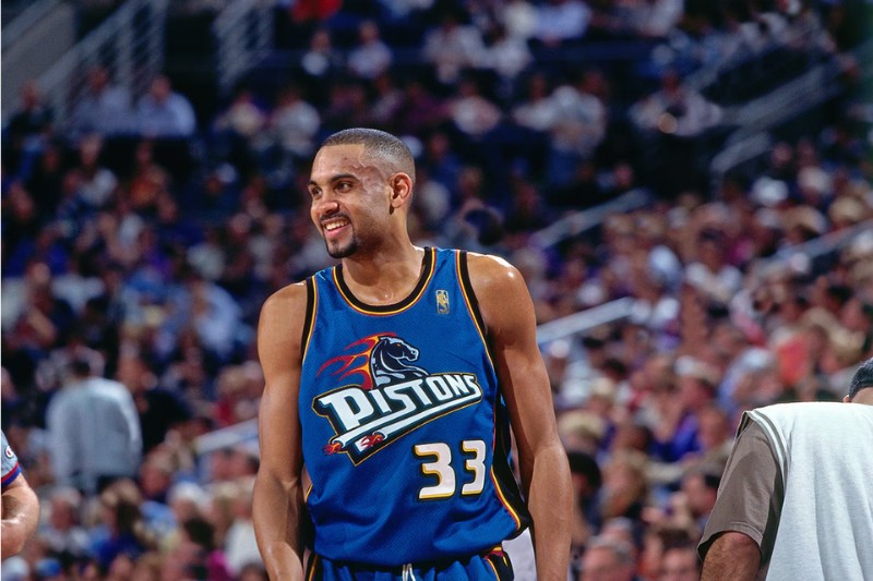 9. Grant Hill