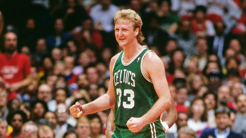 7. Larry Bird