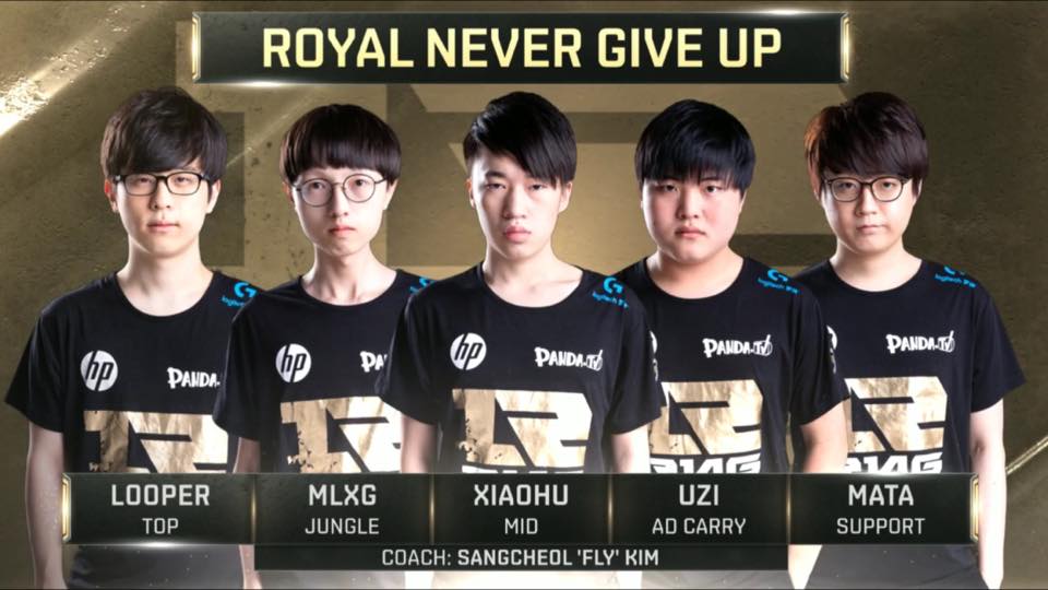 Royal Never Give Up - Mùa giải 2016