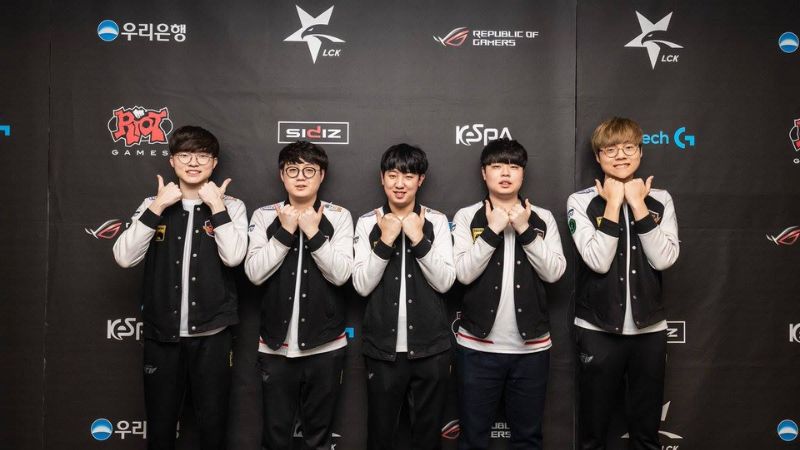 SKT T1 - Mùa giải 2019