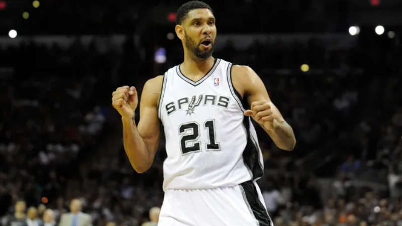 9. Tim Duncan