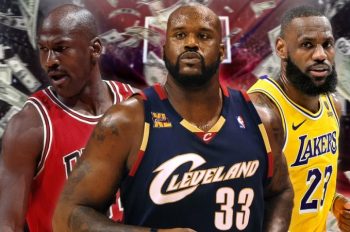 Top 10 cầu thủ NBA giàu nhất mọi thời đại