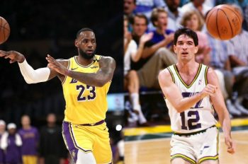 Top 10 cầu thủ có nhiều pha kiến ​​tạo nhất lịch sử NBA