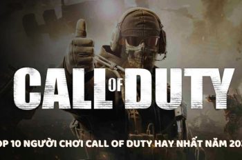 Những người chơi Call of Duty xuất sắc nhất thế giới 2024